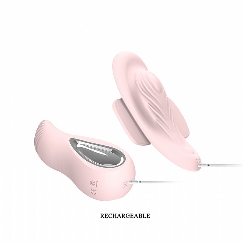 Vibrador de calcinha - com Controle Remoto - Wireless e APP para Smartphone - Pretty Love