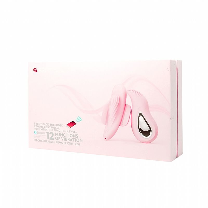 Vibrador de calcinha - com Controle Remoto - Wireless e APP para Smartphone - Pretty Love