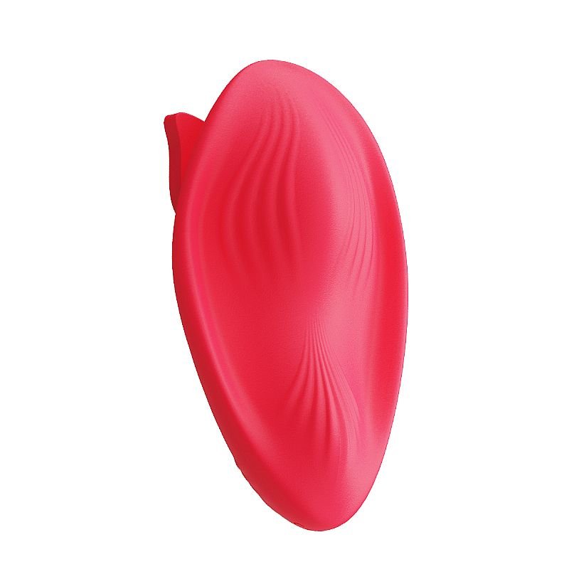 Vibrador de Calcinha com Ondulação - À Longa Distância - APP