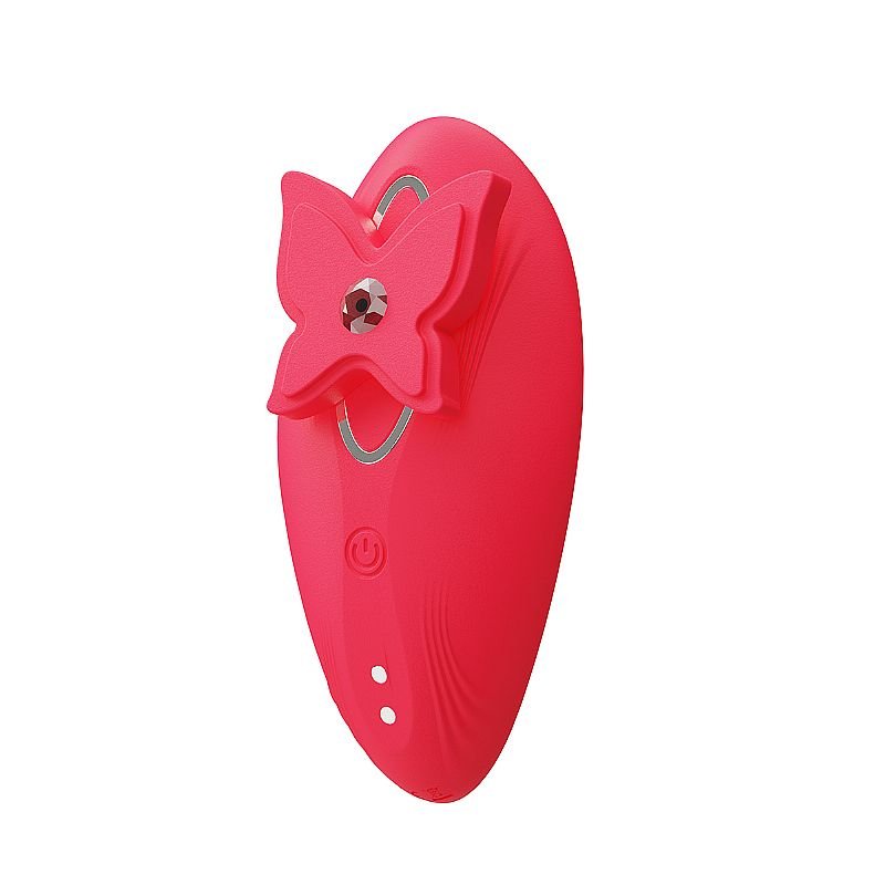 Vibrador de Calcinha com Ondulação - À Longa Distância - APP
