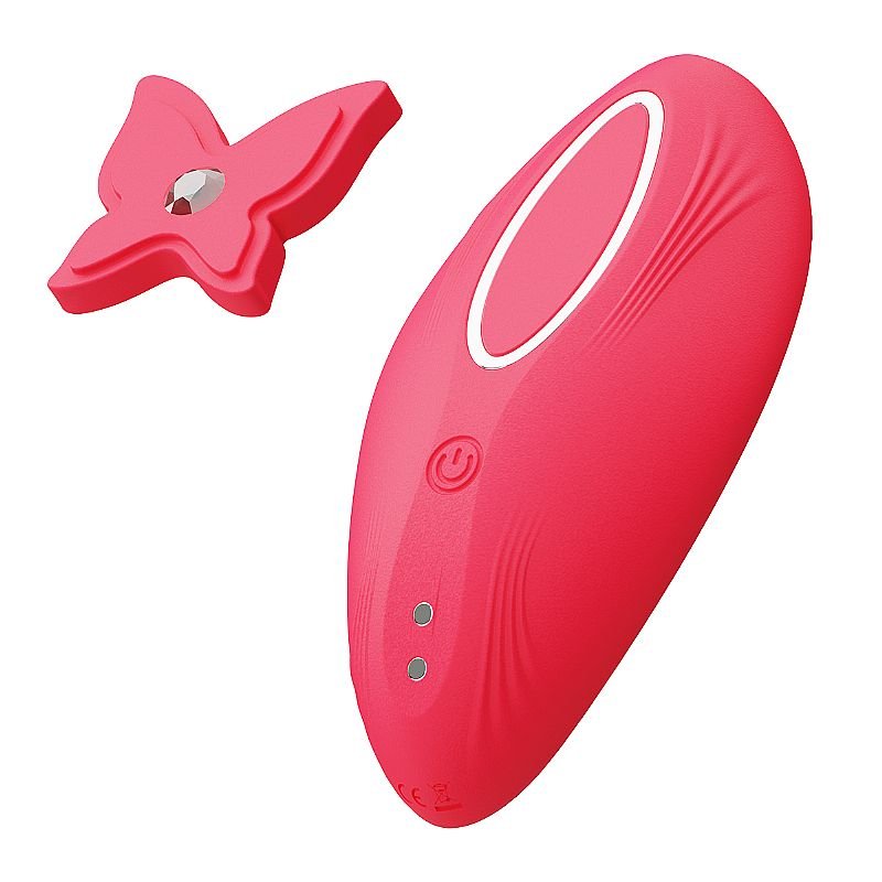 Vibrador de Calcinha com Ondulação - À Longa Distância - APP