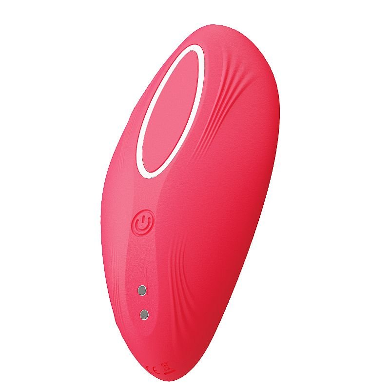 Vibrador de Calcinha com Ondulação - À Longa Distância - APP