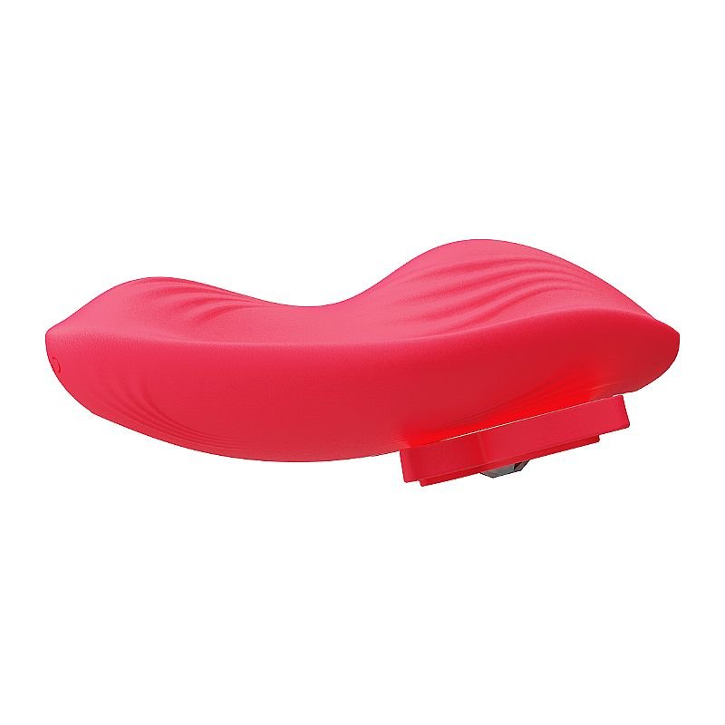 Vibrador de Calcinha com Ondulação - À Longa Distância - APP