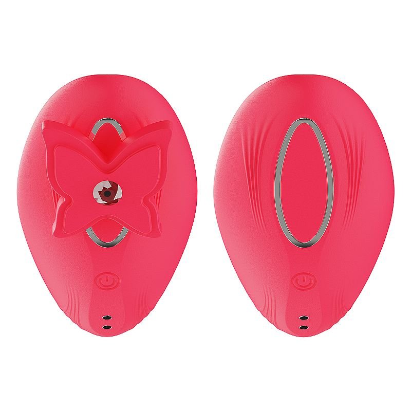 Vibrador de Calcinha com Ondulação - À Longa Distância - APP