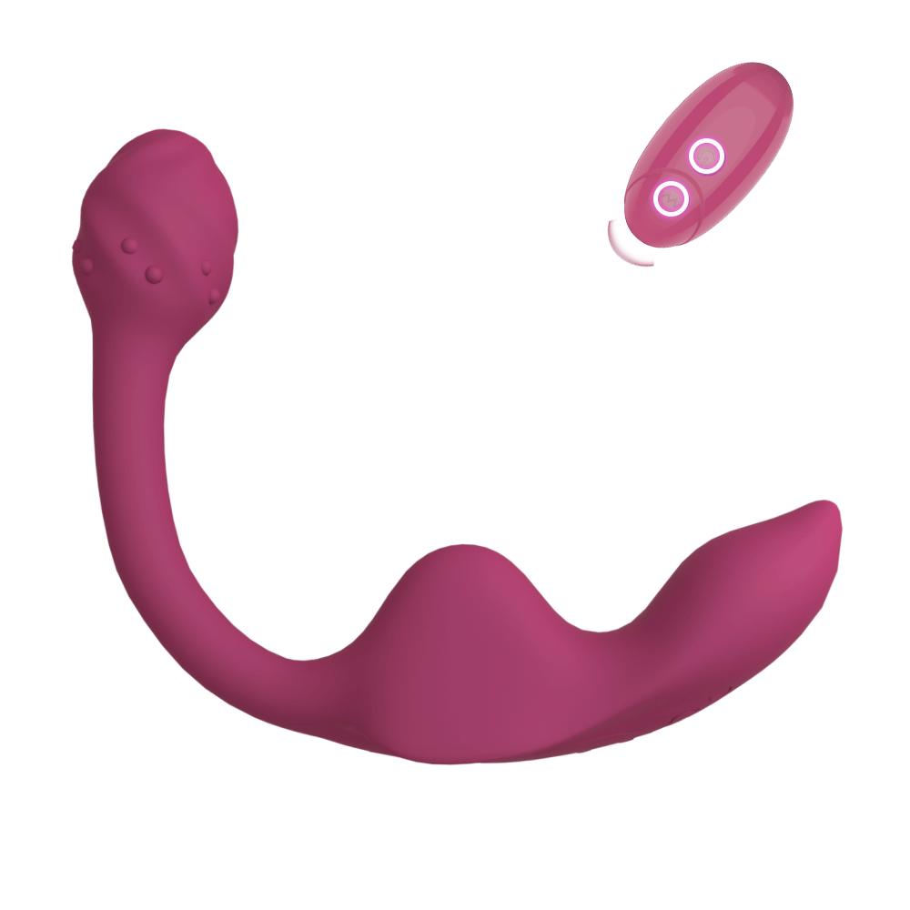 Vibrador de Calcinha com Ponto G - com Controle Remoto