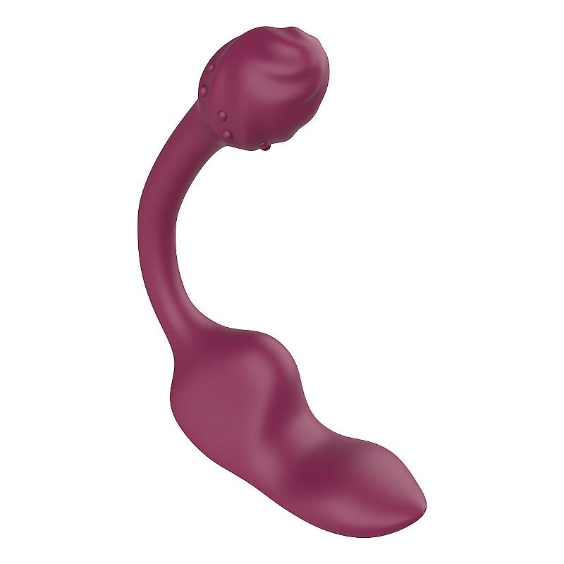 Vibrador de Calcinha com Ponto G - com Controle Remoto