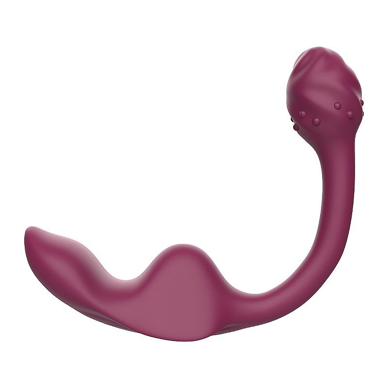 Vibrador de Calcinha com Ponto G - com Controle Remoto