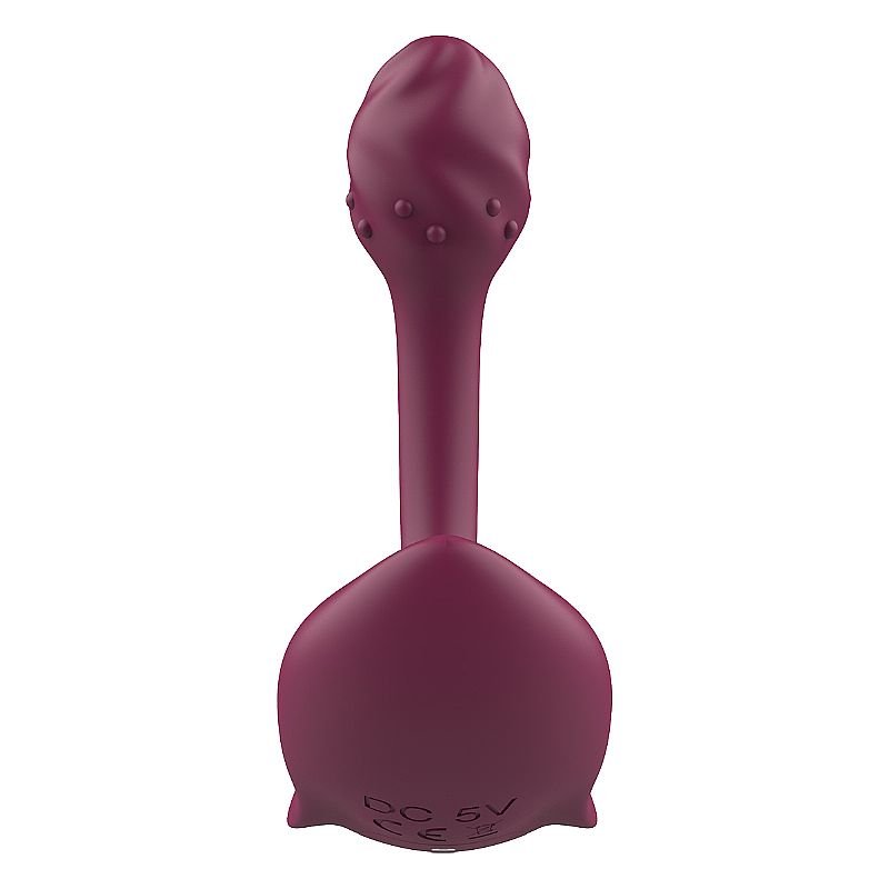 Vibrador de Calcinha com Ponto G - com Controle Remoto