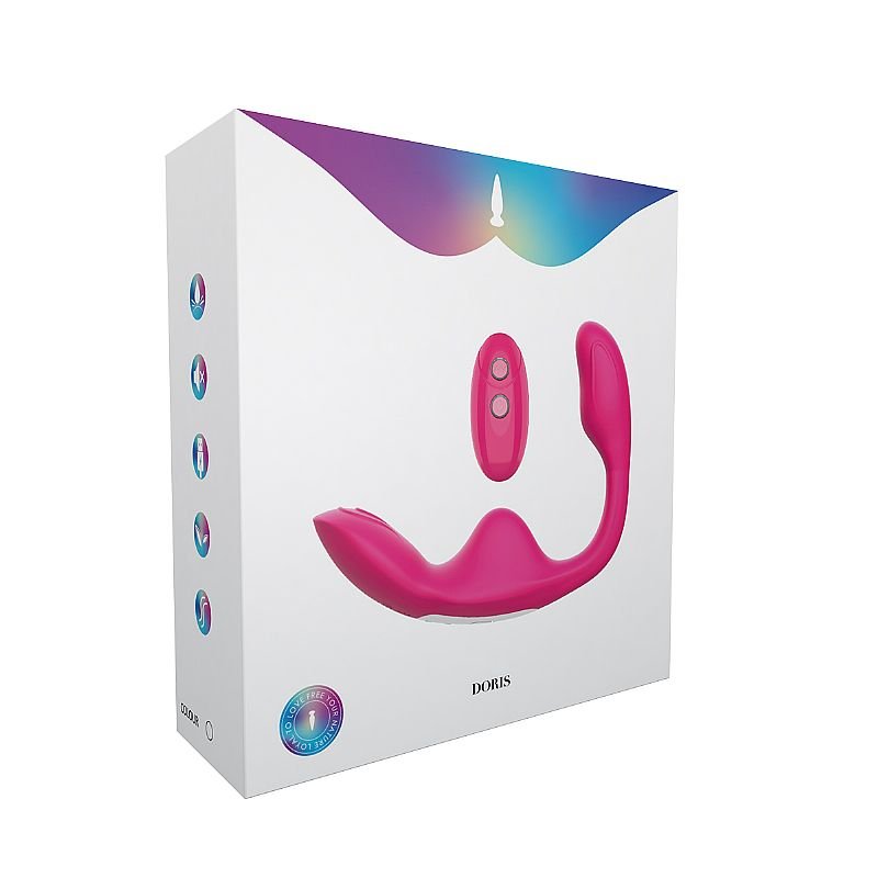 Vibrador de Calcinha com Ponto G - com Controle Remoto