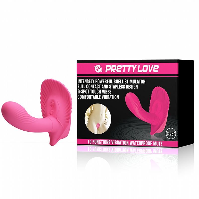 Vibrador de calcinha com Ponto G - Pretty Love