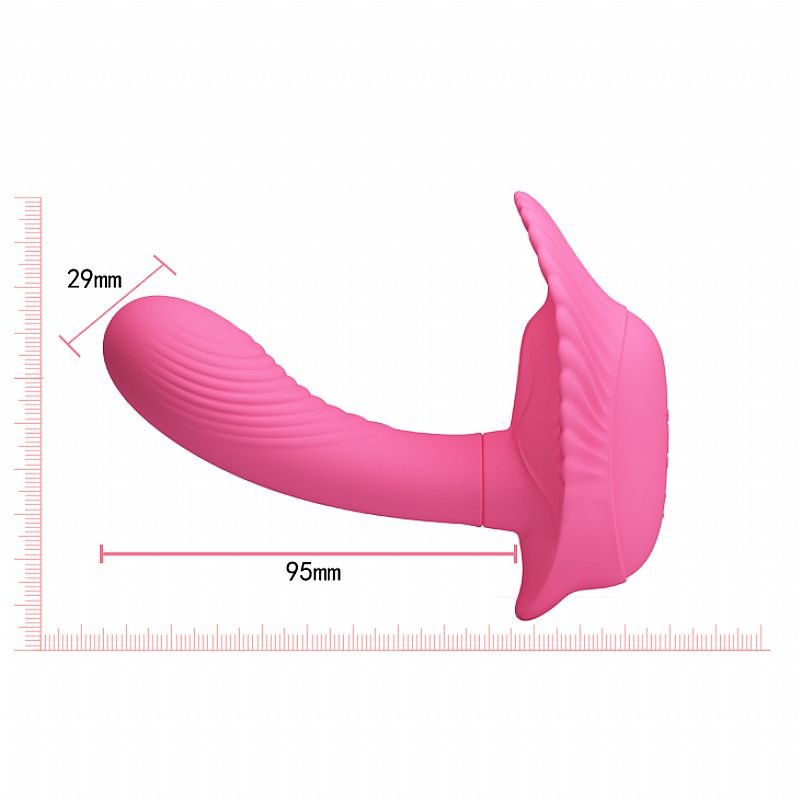 Vibrador de calcinha com Ponto G - Pretty Love