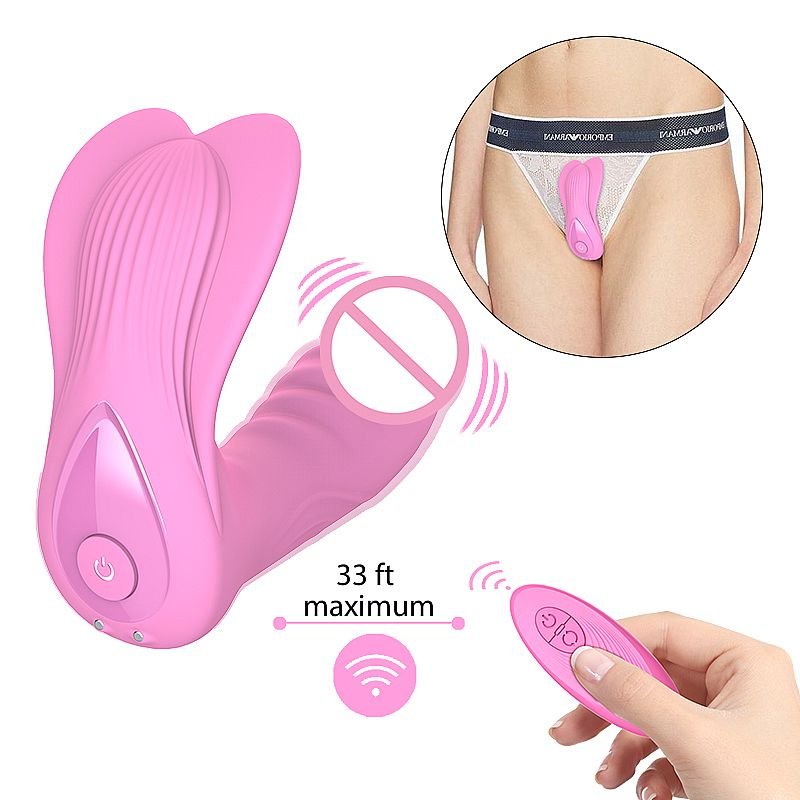 Vibrador de calcinha com Ponto G - Sophia - Dibe