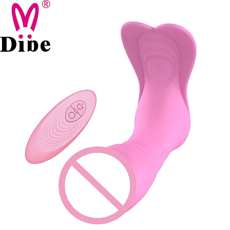 Vibrador de calcinha com Ponto G - Sophia - Dibe