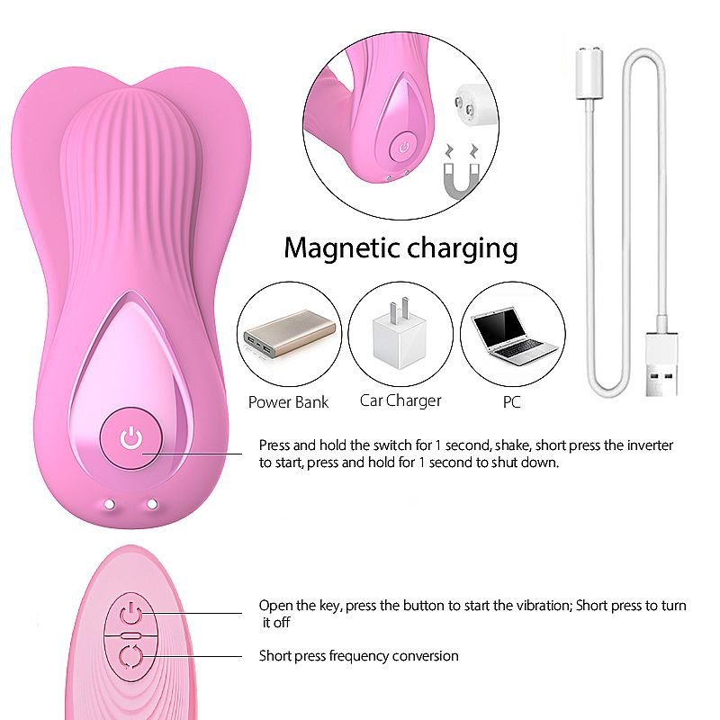 Vibrador de calcinha com Ponto G - Sophia - Dibe