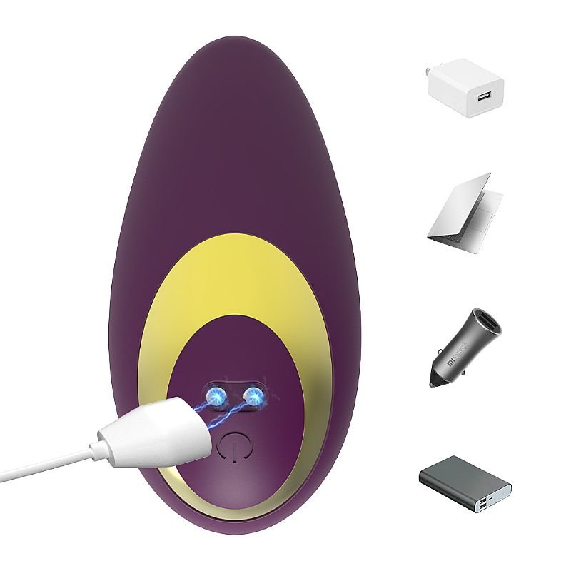 Vibrador de Calcinha com Pulsação - À Longa Distância - APP - Suction Vib - Pink