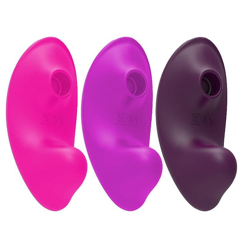 Vibrador de Calcinha com Pulsação - À Longa Distância - APP - Suction Vib - Roxo
