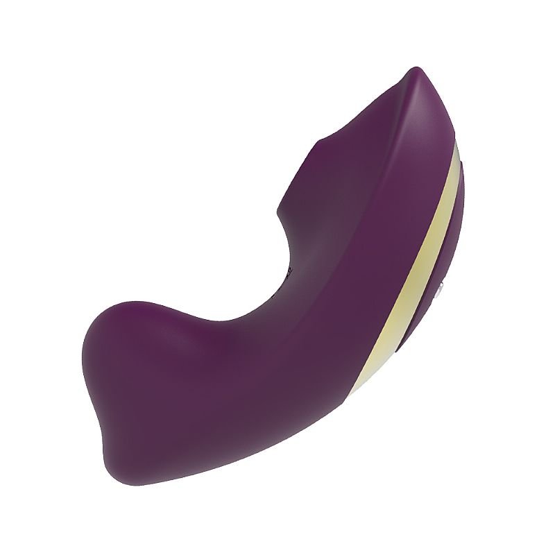 Vibrador de Calcinha com Pulsação - À Longa Distância - APP - Suction Vib - Roxo