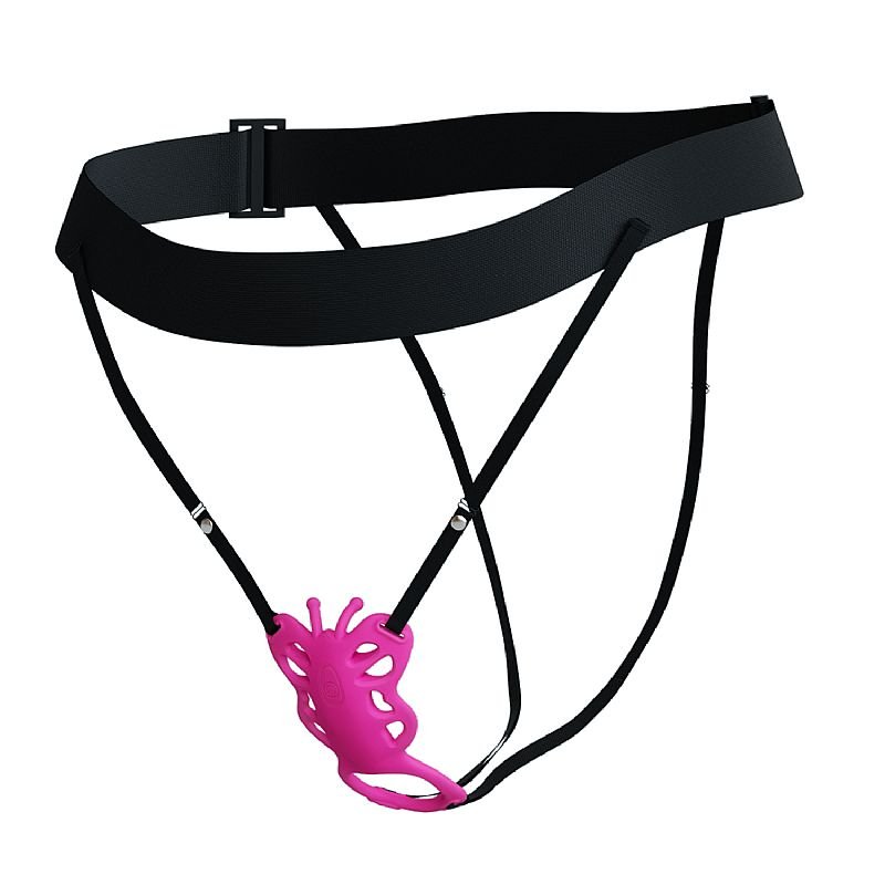 Vibrador de Calcinha de Borboleta - via APP - À Longa Distância - Pretty Love