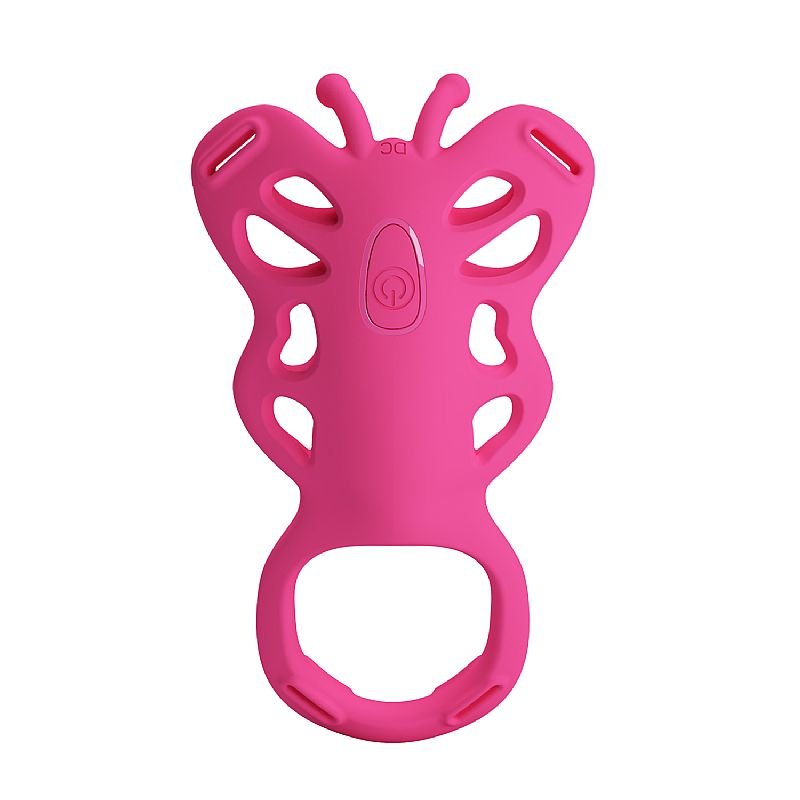 Vibrador de Calcinha de Borboleta - via APP - À Longa Distância - Pretty Love