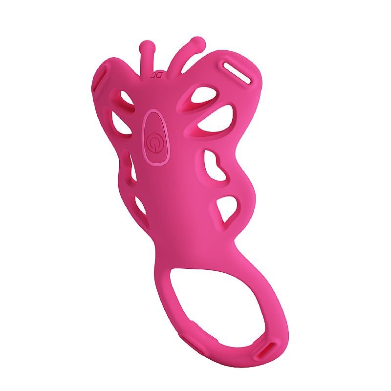 Vibrador de Calcinha de Borboleta - via APP - À Longa Distância - Pretty Love