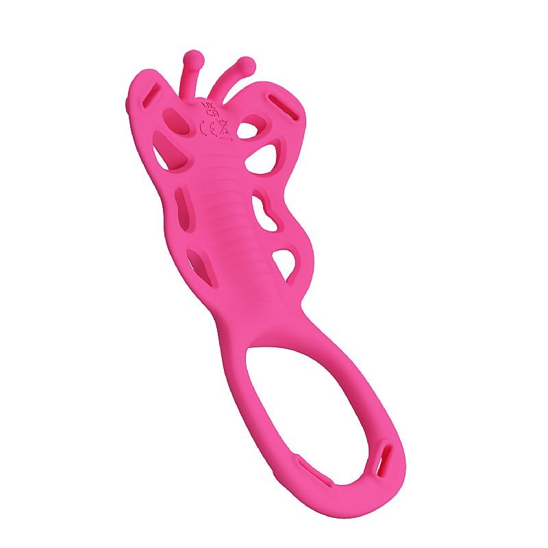 Vibrador de Calcinha de Borboleta - via APP - À Longa Distância - Pretty Love