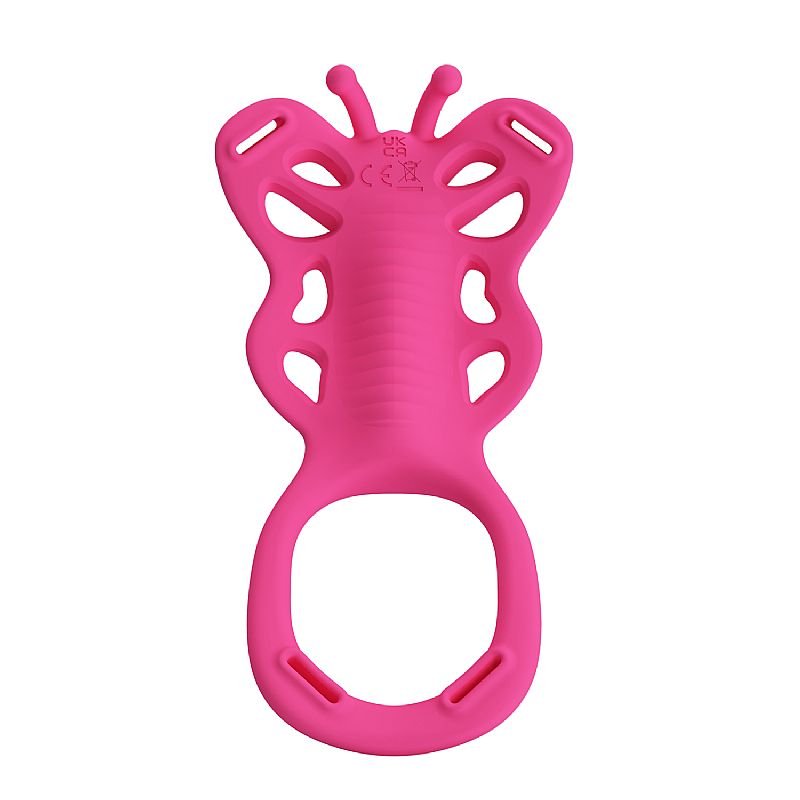 Vibrador de Calcinha de Borboleta - via APP - À Longa Distância - Pretty Love