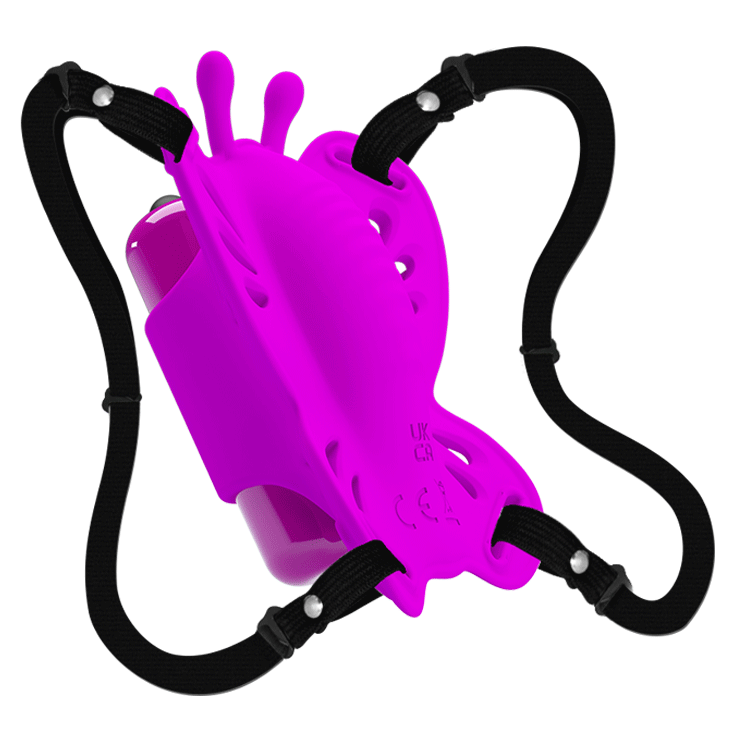 Vibrador de calcinha - Formato de Borboleta ( Estilo Cinta ) - Sloane - Pretty Love