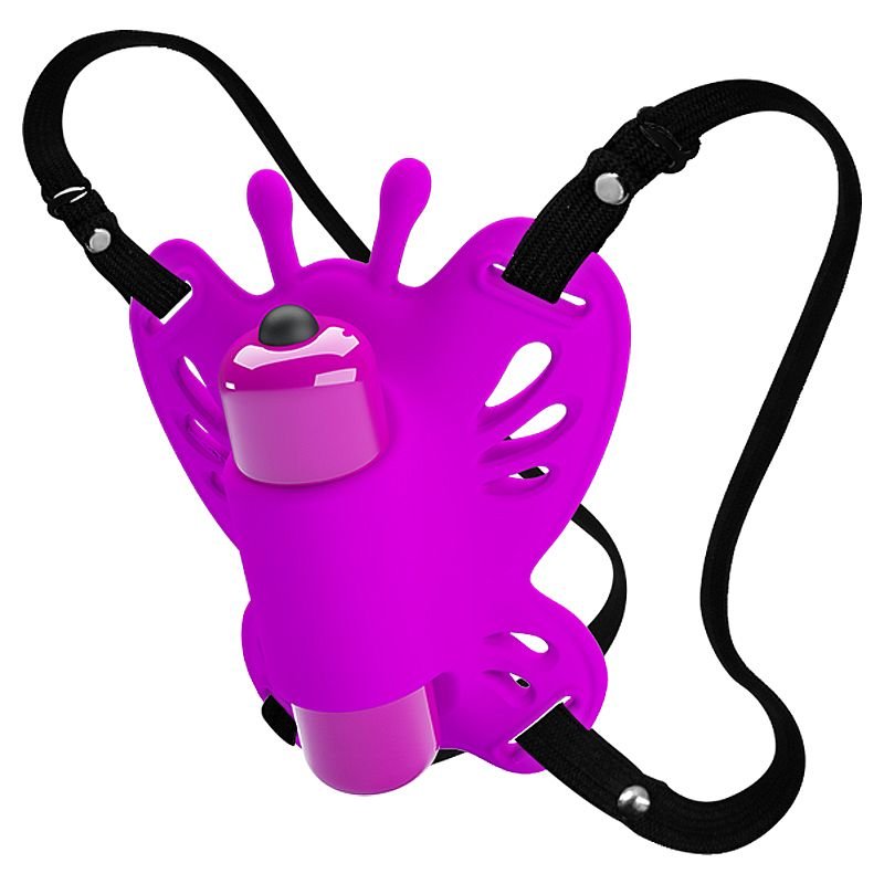 Vibrador de calcinha - Formato de Borboleta ( Estilo Cinta ) - Sloane - Pretty Love