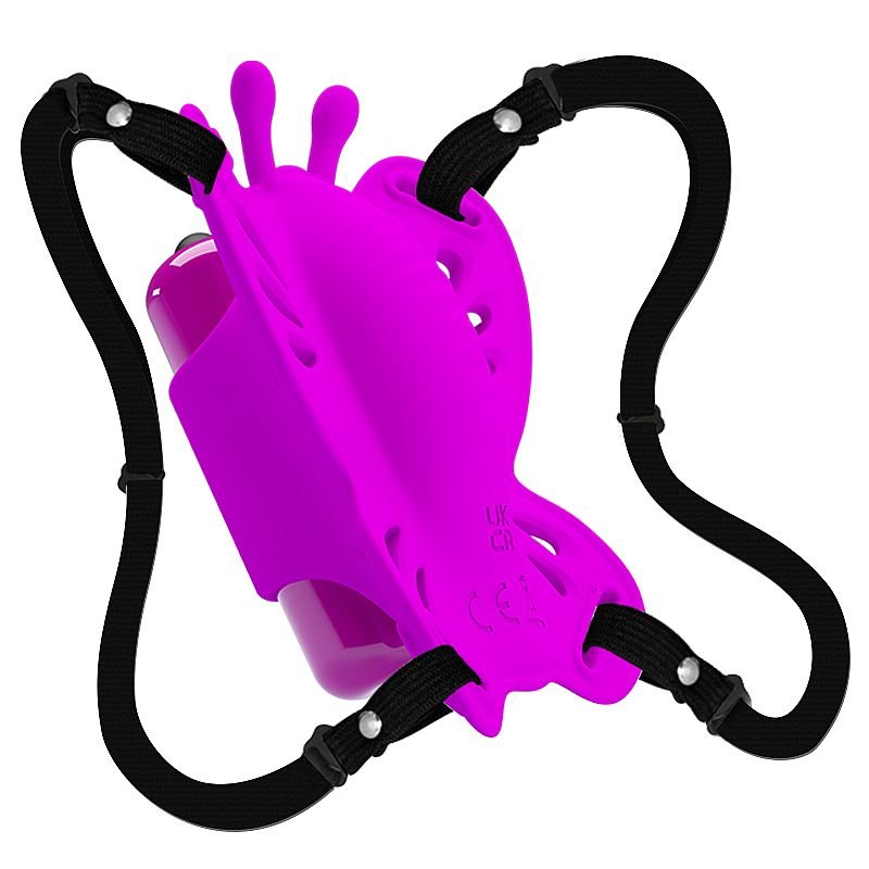Vibrador de calcinha - Formato de Borboleta ( Estilo Cinta ) - Sloane - Pretty Love