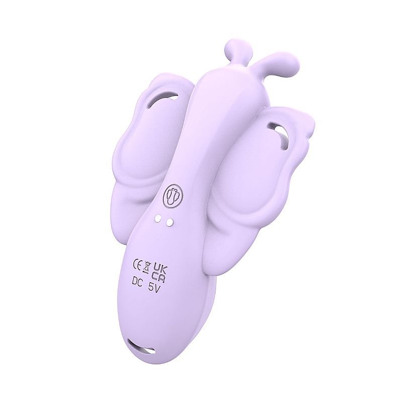Vibrador de Calcinha - Formato de Borboleta - Sora - À Longa distância App