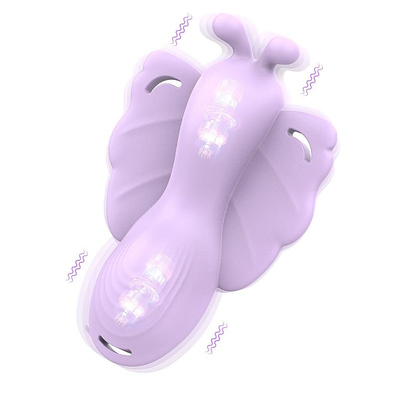 Vibrador de Calcinha - Formato de Borboleta - Sora - À Longa distância App