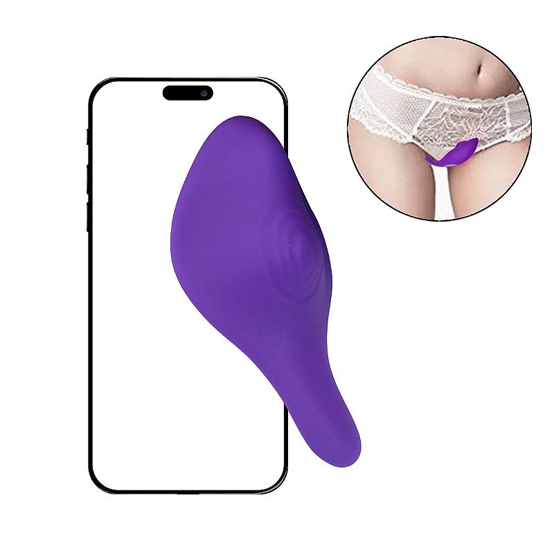 Vibrador de Calcinha - Invisible Wearable À Longa distância - App