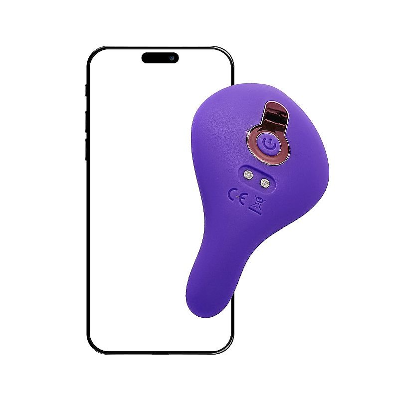 Vibrador de Calcinha - Invisible Wearable À Longa distância - App