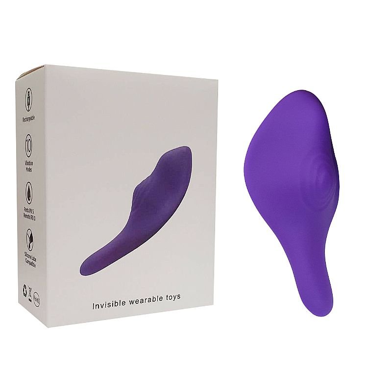 Vibrador de Calcinha - Invisible Wearable À Longa distância - App
