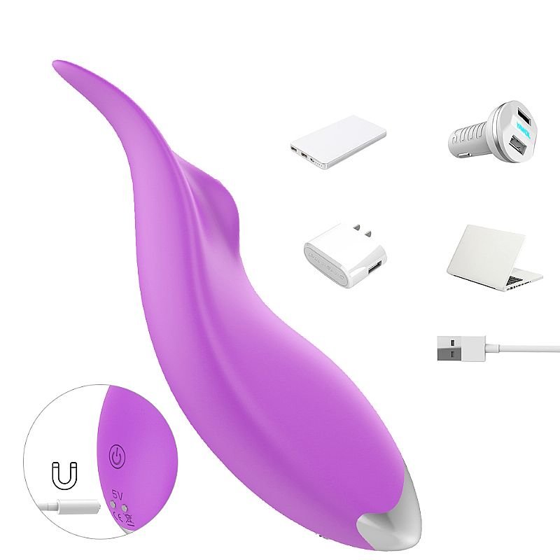 Vibrador de Calcinha - Kissme - S-Hande - Roxo