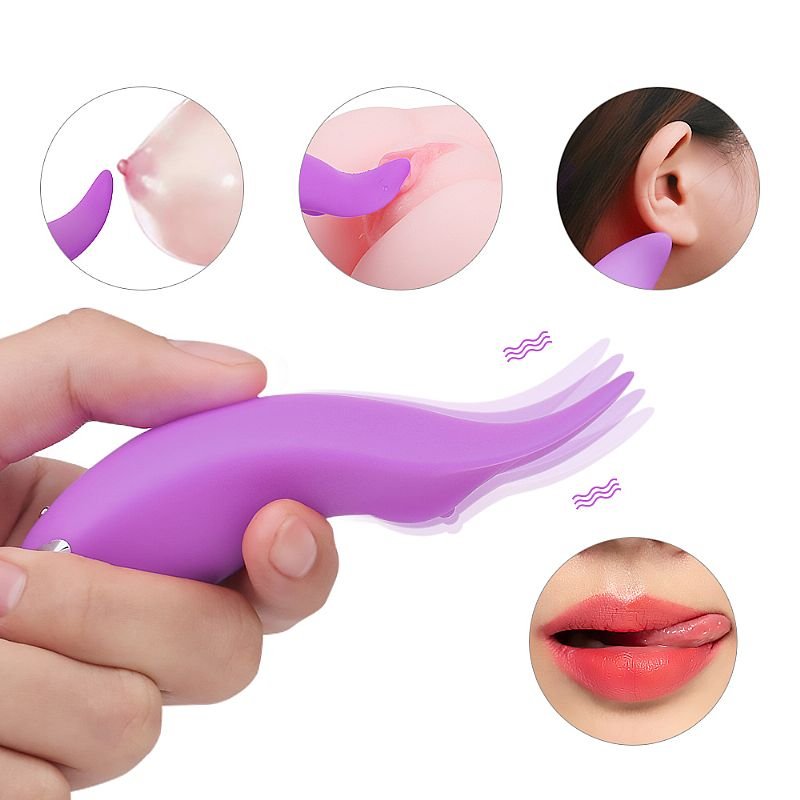 Vibrador de Calcinha - Kissme - S-Hande - Roxo