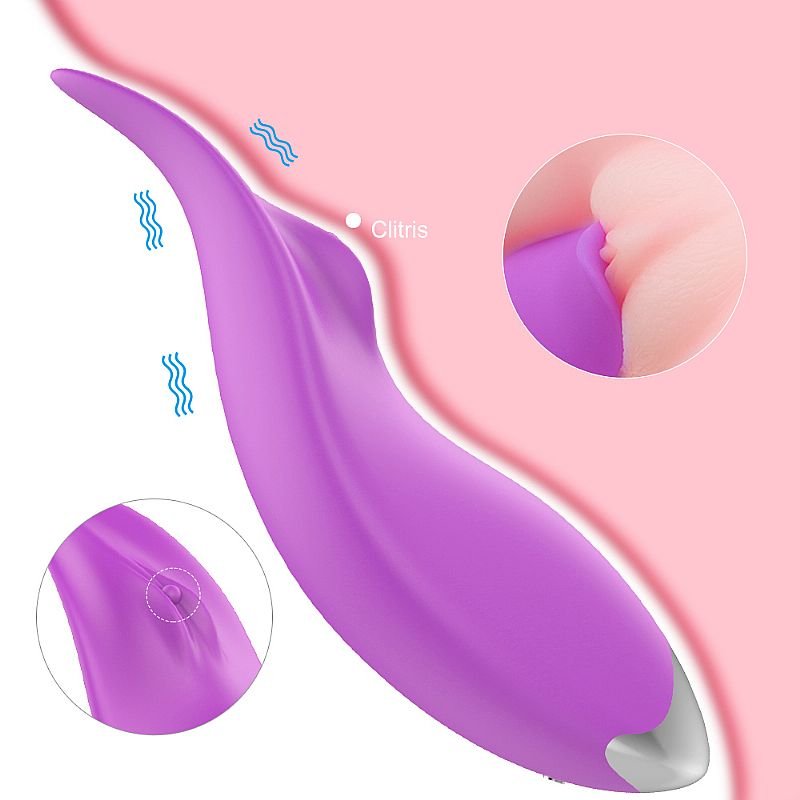 Vibrador de Calcinha - Kissme - S-Hande - Roxo