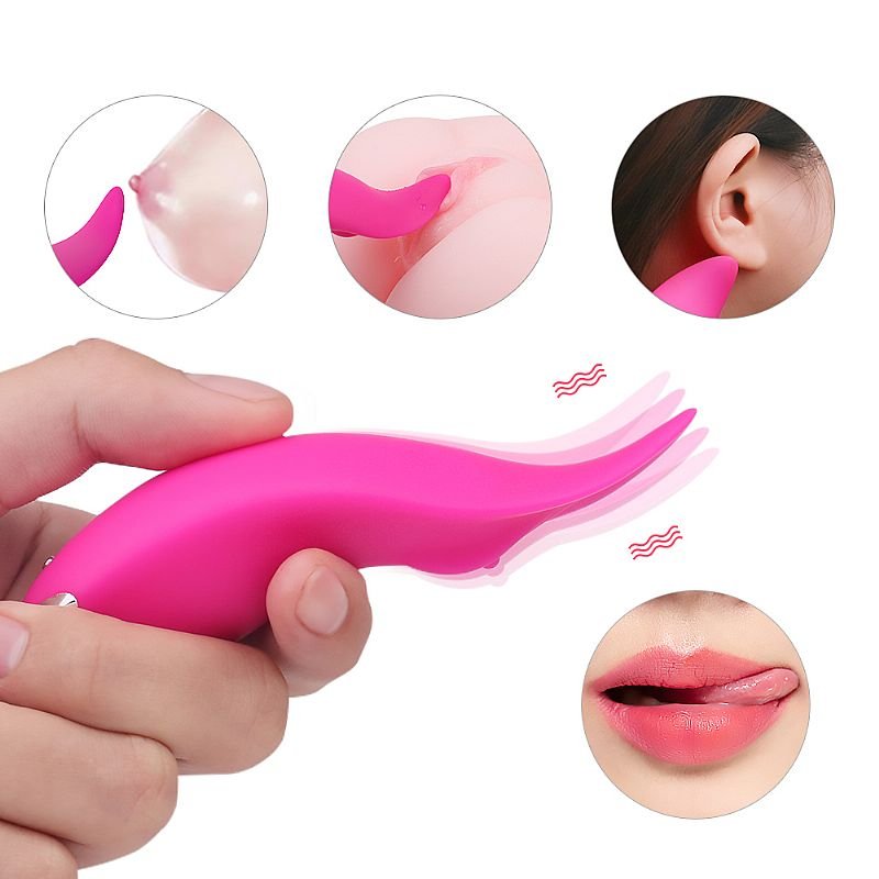 Vibrador de Calcinha - Kissme - S-Hande - Roxo