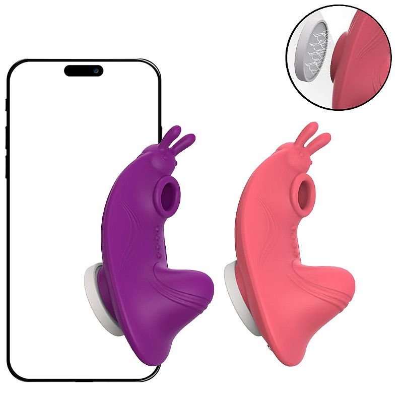 Vibrador de Calcinha - Liam - À Longa distância - APP