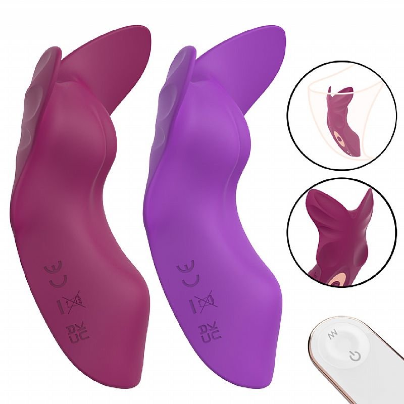Vibrador de Calcinha - Lillia - S-Hande - Roxo