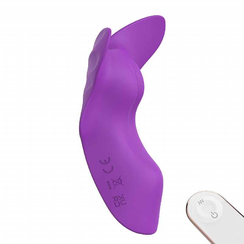 Vibrador de Calcinha - Lillia - S-Hande - Roxo