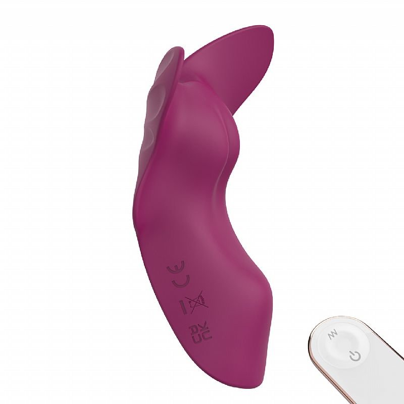Vibrador de Calcinha - Lillia - S-Hande - Roxo