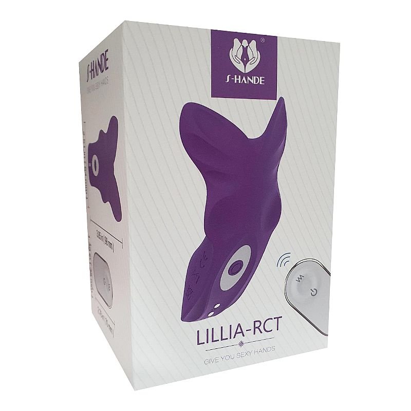 Vibrador de Calcinha - Lillia - S-Hande - Roxo