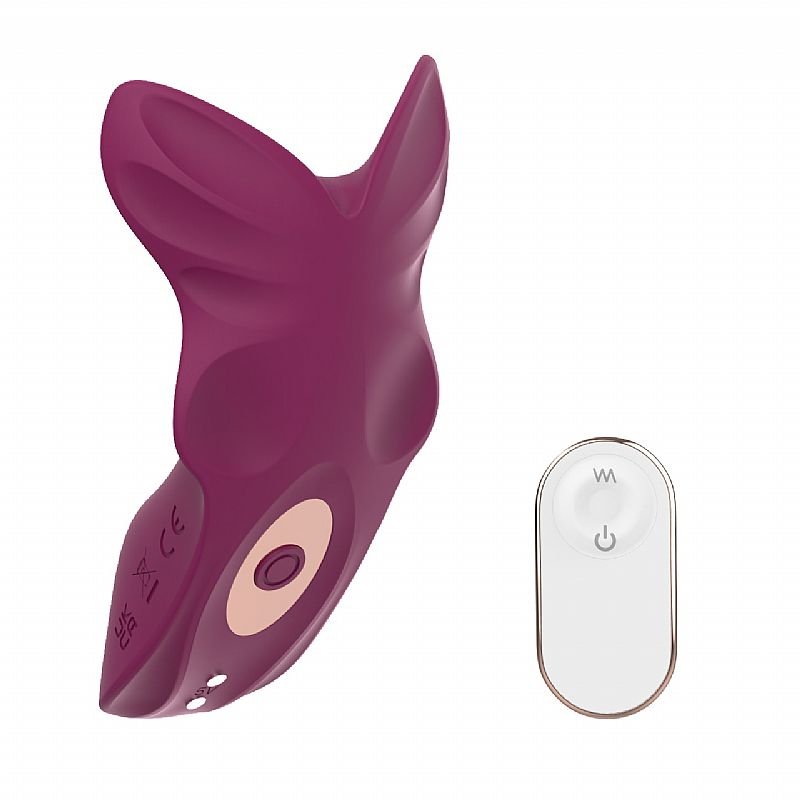 Vibrador de Calcinha - Lillia - S-Hande - Vinho