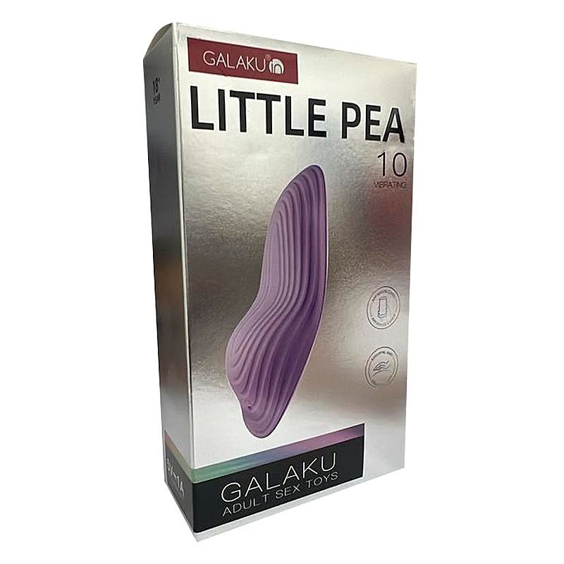 Vibrador de Calcinha - Little Pea - 9,2 x 3,5cm - App - Rosa