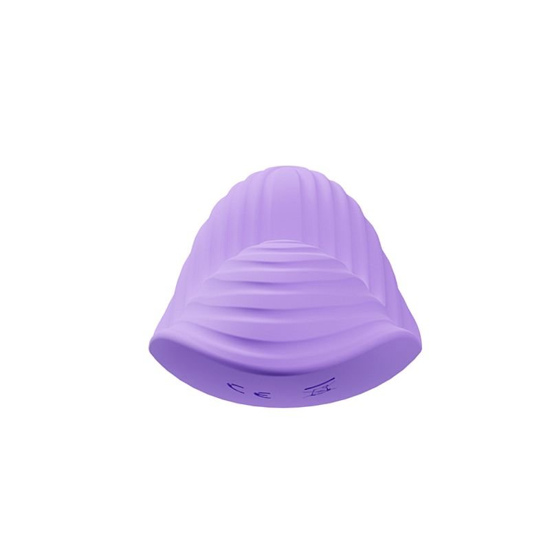 Vibrador de Calcinha - Little Pea - 9,2 x 3,5cm - App - Roxo