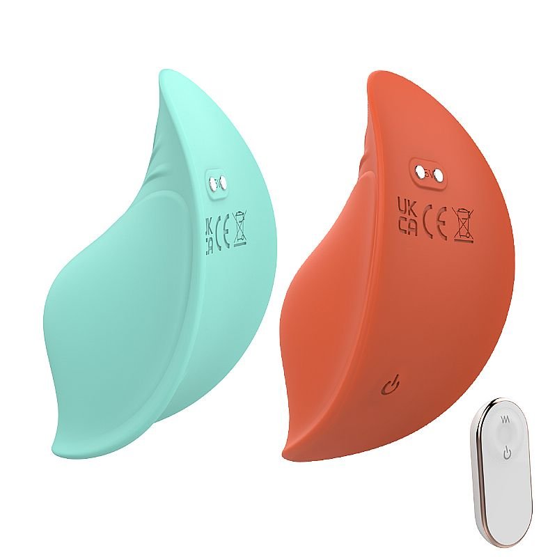 Vibrador de Calcinha - Love of Butterflies-RCT - S-Hande - Azul