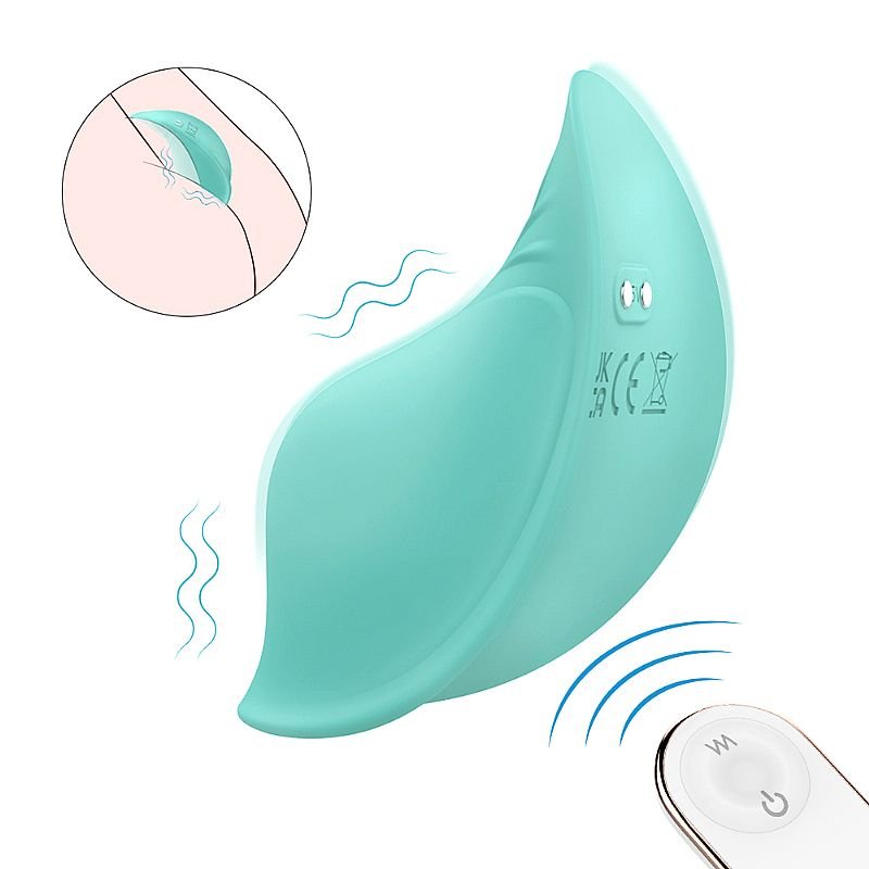 Vibrador de Calcinha - Love of Butterflies-RCT - S-Hande - Laranja