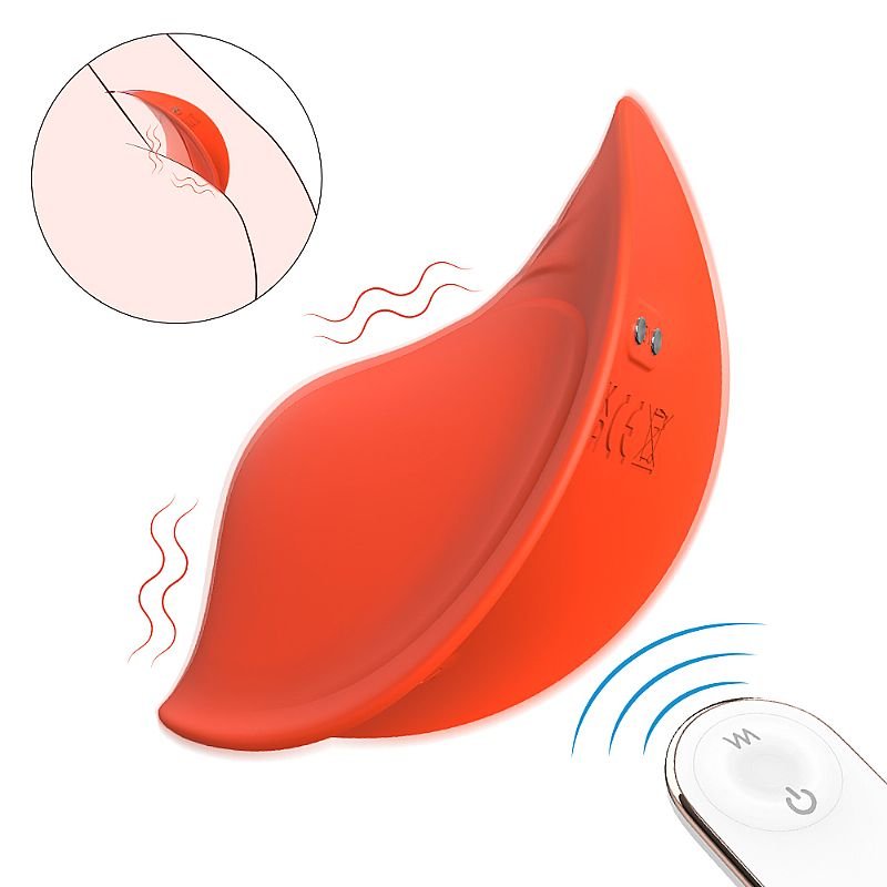 Vibrador de Calcinha - Love of Butterflies-RCT - S-Hande - Laranja