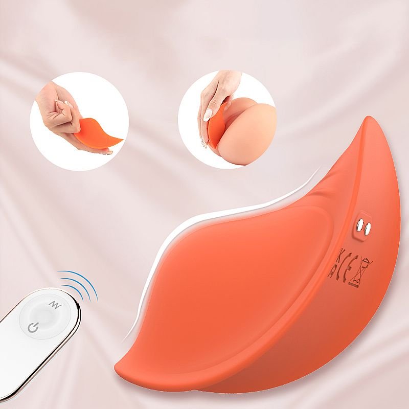 Vibrador de Calcinha - Love of Butterflies-RCT - S-Hande - Laranja